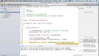 2 Xcode - Variables and Types in Objective-C for iOS 7 Apps