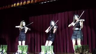 愛莉思電絃樂- 辣妹電子小提琴演奏 / 尾牙春酒 (Electric Violin)