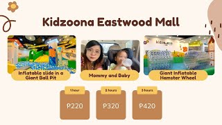 Indoor Playground: Kidzooona, Eastwood Mall, QC