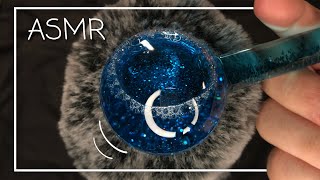 ASMR Crinkly Ice Globe Brushing! (No Talking)