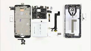 disassembly Meizu Pro 5