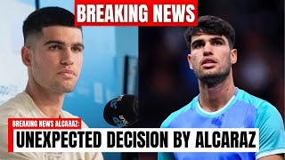 BREAKING: ALCARAZ SURPRISES EVERYONE and WITHDRAWS FROM the DAVIS CUP to  FOCUS on AUSTRALIA