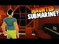 HAUNTED SUBMARINE MYSTERY? - Stormworks: Build and Rescue Gameplay Roleplay - New Tsunami Update!