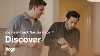 the Fast-Track Barista Pack™ | Discover your at-home barista potential | Sage Appliances UK