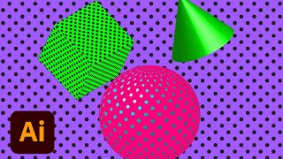 Illustrator Daily Creative Challenge - Form & Texture | Adobe Creative Cloud