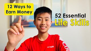 12 Ways to Earn Money for Kids and Teens (52 Essential Life Skills series)