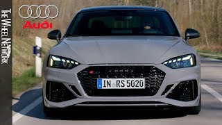 2020 Audi RS 5 Coupe | Nardo Grey | Driving, Interior, Exterior