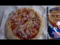 ベーコンピザを食べてみた 　i tried to eat the bacon pizza