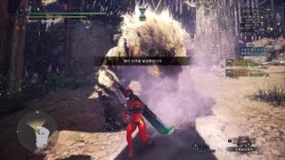 [MHW:IB] 역전 격앙라잔 대검으로 쉽게잡기. Tempered Furious Rajang. Great Sword