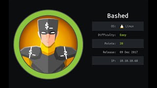 Hack The Box - Bashed - Walkthrough
