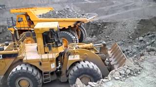 CAT 990 I BELAZ KOP VRTLISTE KAKANJ