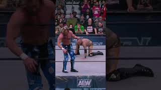 Kenny Omega accidentally knocked out Julia Hart during AEW Revolution!