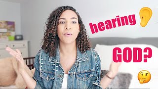 How to Hear God's Voice