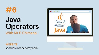 #06 Java Operators | Arithmetic, Assignment, Comparison and Logical Operators in Java