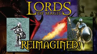 Sierra's Lords of Magic Faiths Reimagined (by DALL-E AI)