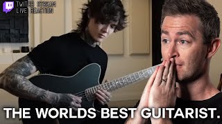 Tim Henson of Polyphia - Playing God Unplugged REACTION // Aussie Bass Player Reacts