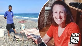 American woman eaten by a shark while on dream trip to Indonesia