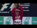 rain chaos in malaysia radio rewind 2001 malaysian grand prix