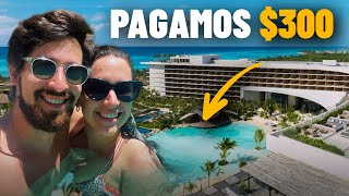 Cómo viajamos a un resort de lujo todo incluido de $3,500 por sólo $300 (Secrets Moxché)