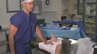 Basic Knee Arthroscopy Part 1: Patient Positioning