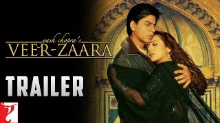 Veer-Zaara | Official Trailer | Shah Rukh Khan | Rani Mukerji | Preity Zinta