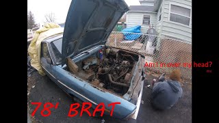 BRAT EP. 2 Getting it running on its own fuel supply!