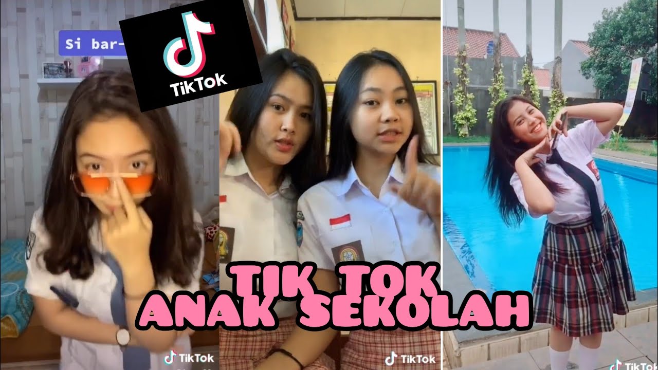 TIKTOK Anak Sekolah Ter HITS 2020 || TIKTOK Indonesia - YouTube