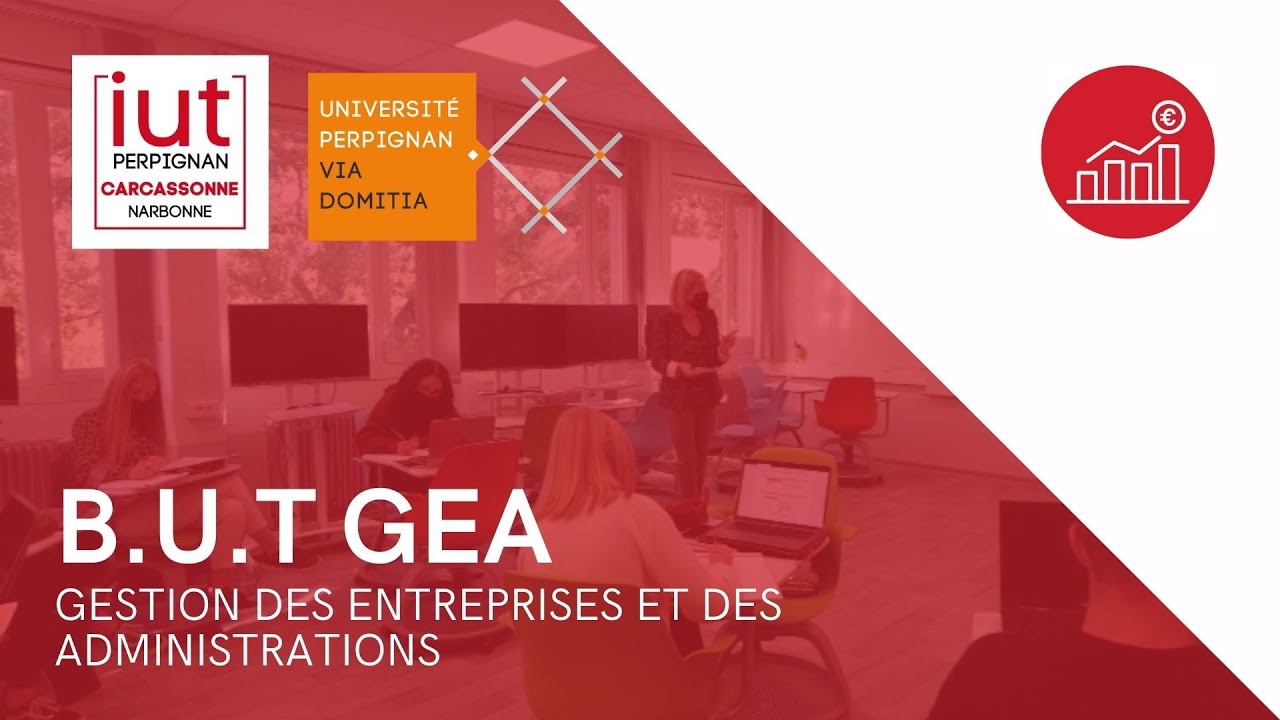 GEA - Gestion Des Entreprises Et Des Administrations - YouTube