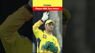 Top 3 Cricket Players With Zero Haters👌Facts About Cricketers #shorts #short #cricket #iplshorts