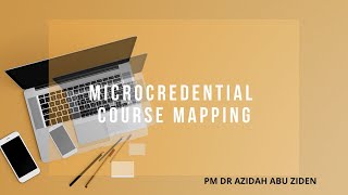 Microcredential Course Mapping