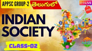 L02-INDIAN SOCIETY APPSC GROUP-2 | FREE LIVE CLASSES  | FULL COURSE @499