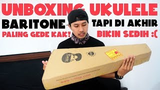 Unboxing \u0026 Review Kmise Baritone Ukulele