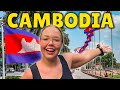 This is CAMBODIA! Phnom Penh in 2022 (INSANE first day!) 🇰🇭