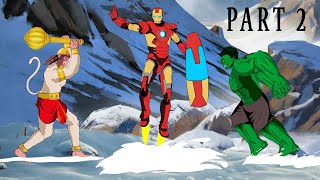 Hanuman Vs Hulk |Part 2| Final battle