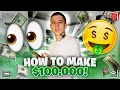 HOW I MADE $100,000 AT 19 YEARS OLD! 😳 HOW TO SAVE MONEY WHILE YOUNG 💰VICBLENDS #shorts