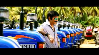 Eicher tractors in Ravi teja's film