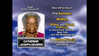 Catherine Joseph Severin long