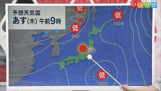 【気象予報士が解説】梅雨明け目前！8月1日は傘いらずの天気に 厳しい暑さに警戒を【新潟】スーパーJにいがた7月31日OA