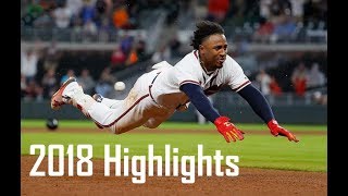 Ozzie Albies - 2018 Highlights | Atlanta Braves