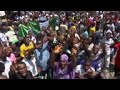 Lagos protest at police brutality, protester recounts ordeal
