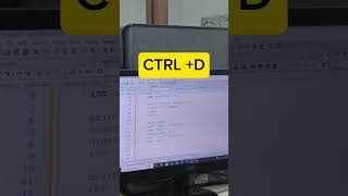 Control+D Codeblocks IDE Shortcut ..