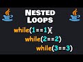 Learn Java nested loops in 8 minutes! ➿