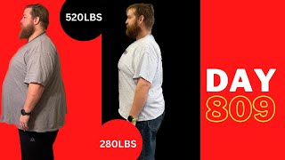 Curing Obesity With a Plant Based Diet  | Day 809 | WFPB SOS Free | 3 Year Weight Loss Challenge