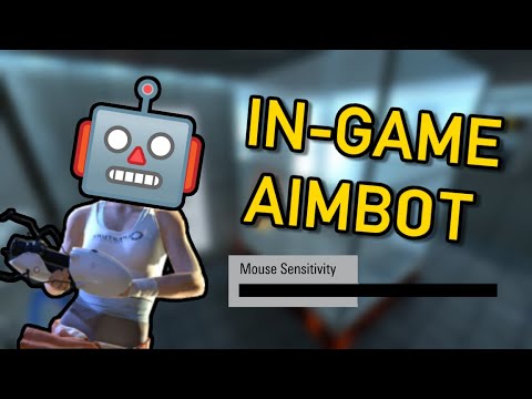 Portal Speedrunners Found An In-Game Aimbot (And It's Not Cheating...)