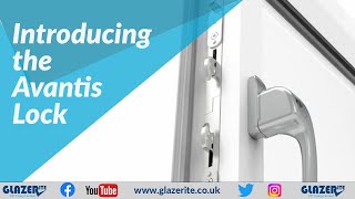 Glazerite presents the Avantis lock, compatible with KUBU