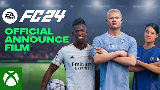 EA SPORTS FC™ 24 | Official Announce Trailer
