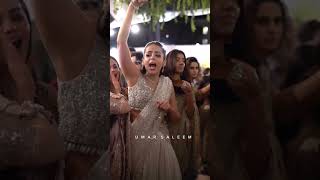 Wedding/rukhsati of actress Yashma Gill’s sister Arooba Gill