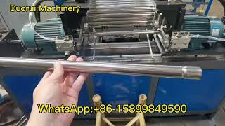 Pipe grooving machines operation