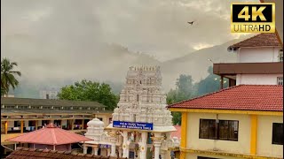 Kukke Subramanya in monsoon  (4K) |