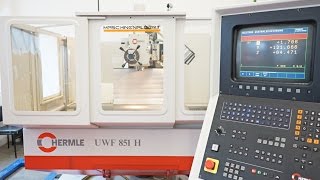 Hermle UWF 851 H Universalfräsmaschine Heidenhain TNC 415 / Maschinenalbert e.K. Werkzeuge-Maschinen